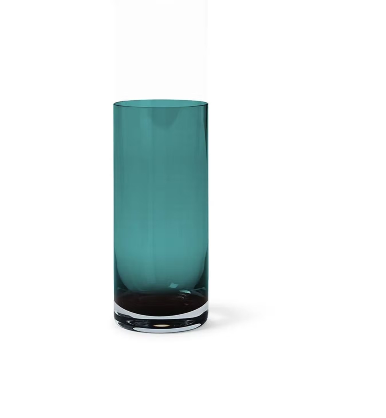 vase blue green