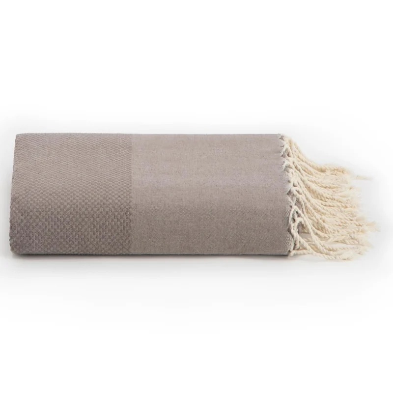 grand plaid taupe