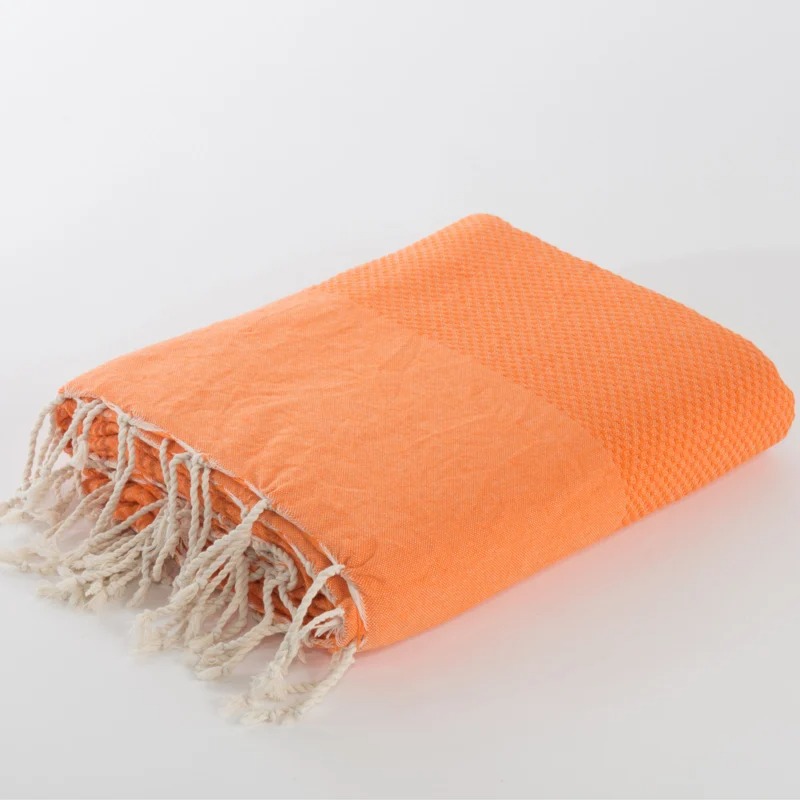 Plaid orange