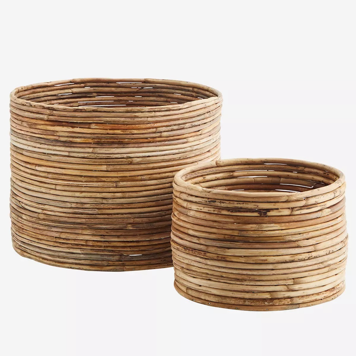 panier bambou