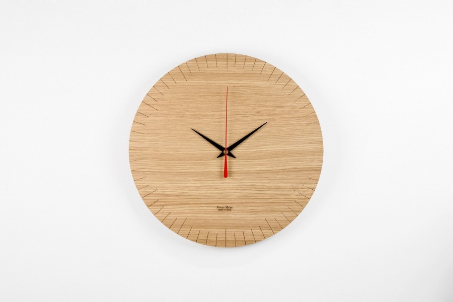 horloge en bois