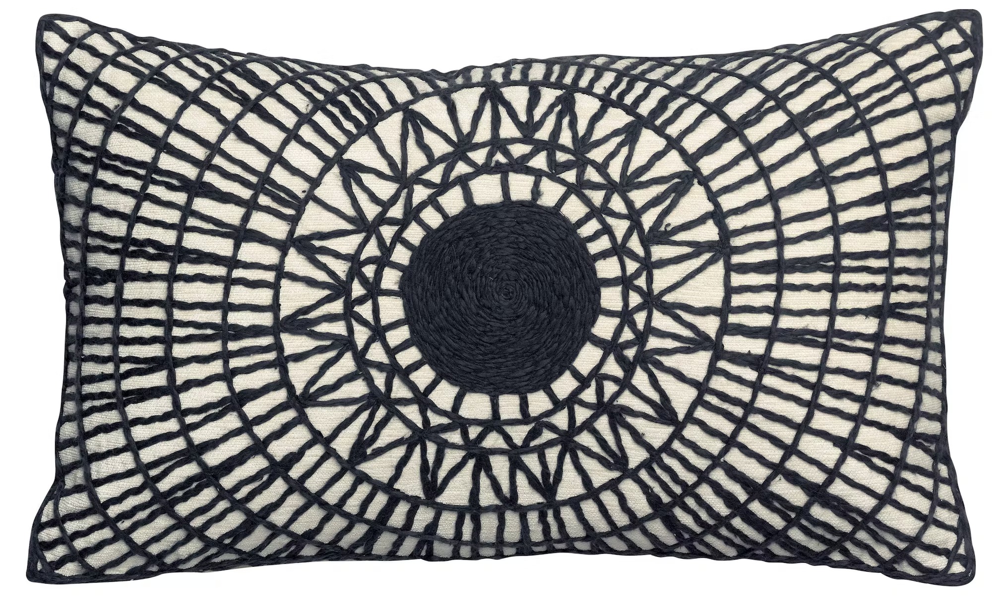 coussin noir